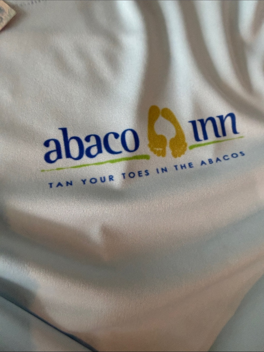 Youth Large Blue Long-Sleeve Performance Shirt from Abaco Inn In the 🇧🇸 Bahamas